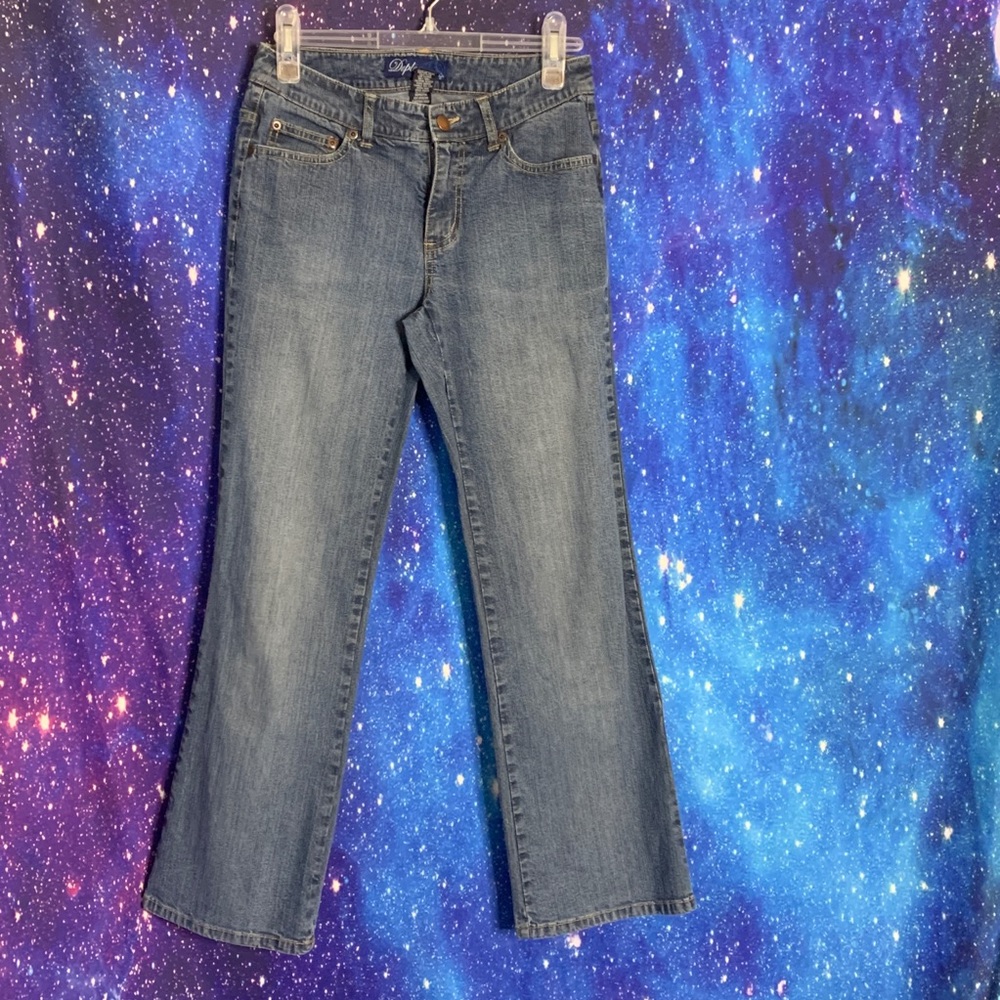Duplex- Medium Wash Jeans size 4 Petite